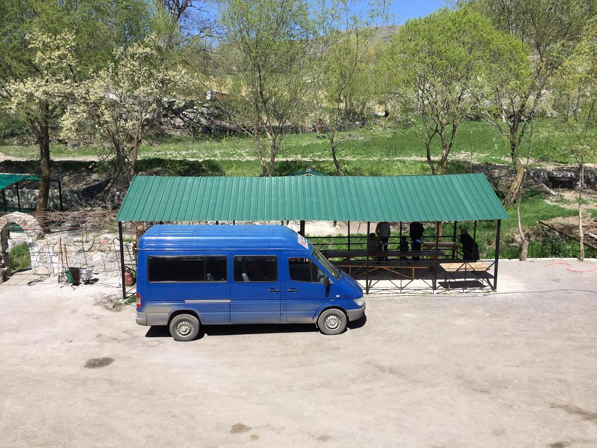 Guest House Geno Vardzia Hot Spring T'mogvi Exterior photo